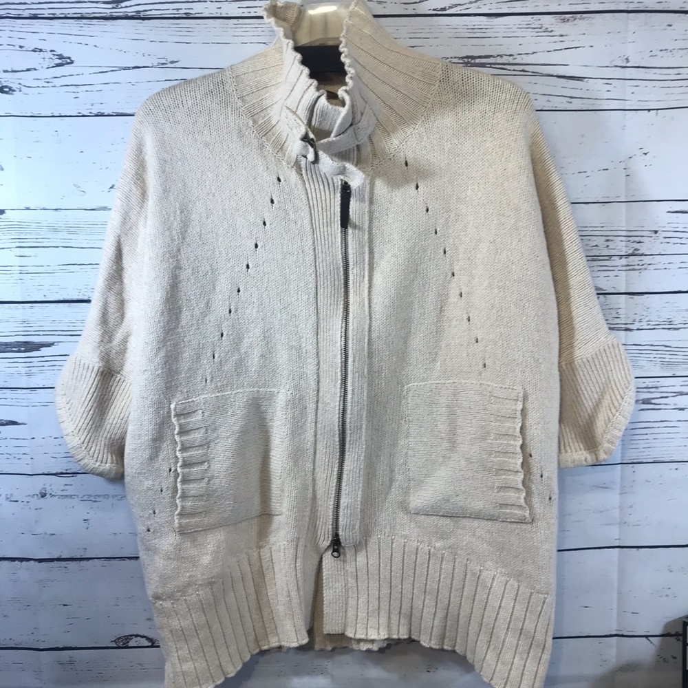 Soft Surroundings Unique Cardigan One Size Zippered Women’s Cardigan